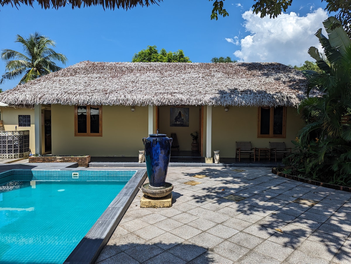 Biệt Thự Di Sản Resort - Du lịch Sinh thái Tuyệt Vời Tại Hội An